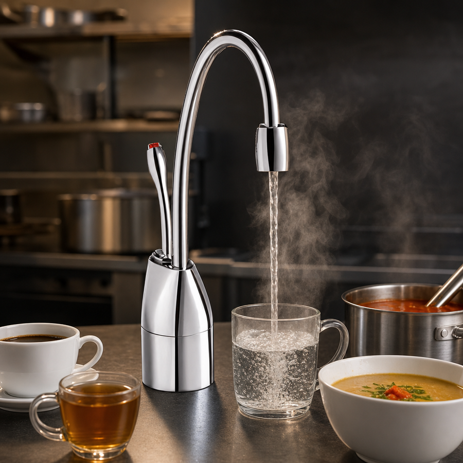 Near-Boiling Water Output
