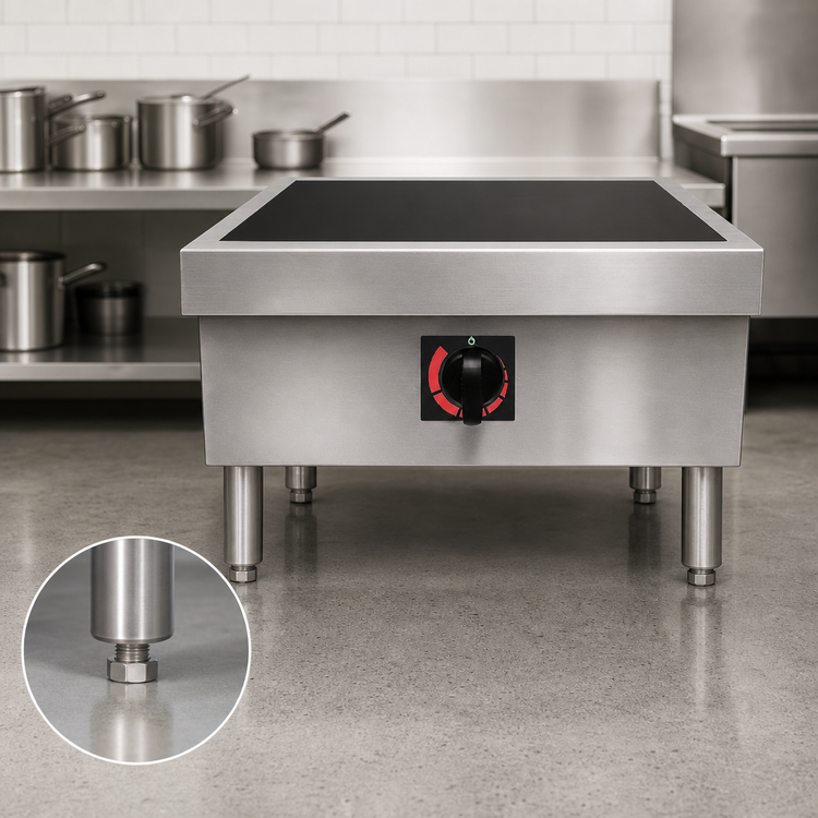 Product image #3 for CookTek MSP7000-200 Freestanding Stock Pot Induction Range