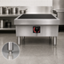 Thumbnail image #3 for CookTek MSP7000-200 Freestanding Stock Pot Induction Range