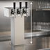 Thumbnail image #3 for Extra High Countertop Tee Draft Beer Tower, 3 Faucets, Stainless Steel, Glycol-Cooled