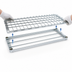Thumbnail image #3 for Metro Super Erecta 24 x 24 Inch Chrome Dunnage Shelf with Lift-Off Wire Deck
