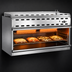 Thumbnail image #3 for Wolf 48-Inch Wall-Mounted Gas Infrared Cheesemelter, 40,000 BTU