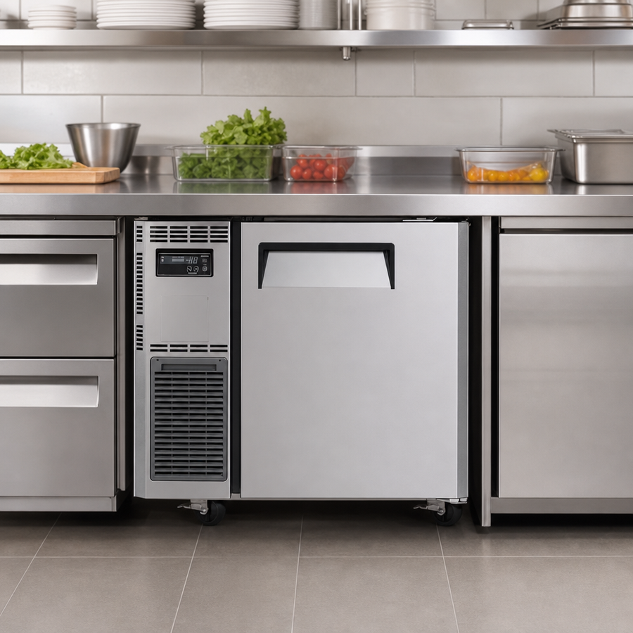 Narrow One-Section Cabinet