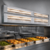 Thumbnail image #3 for Hatco Glo-Ray® 108-Inch Double Lighted Infrared Strip Heater