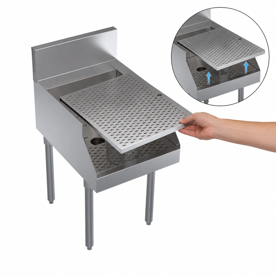 Removable Perforated Insert