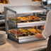 Thumbnail image #3 for Countertop 2-Shelf Heated Pass-Through Hot Food Display Station, 3 Cu. Ft., 120V