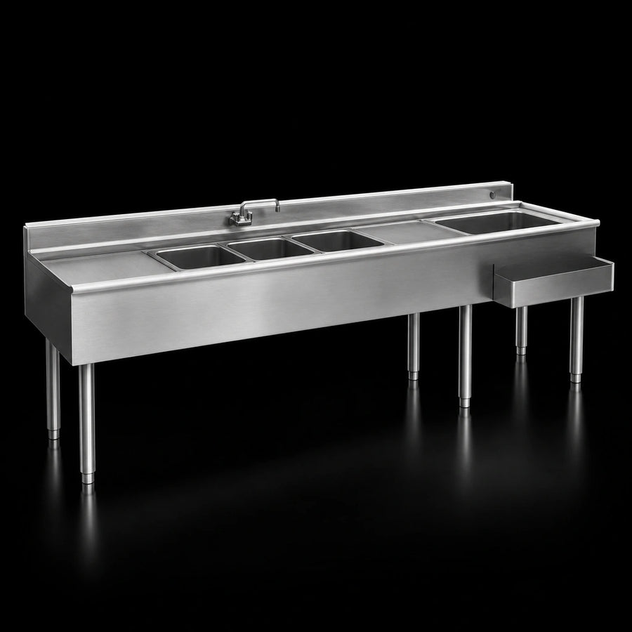 304 Stainless Steel Construction