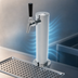 Thumbnail image #3 for Perlick Single-Faucet Air-Cooled Countertop Beer Tower Draft Arm, Polished Chrome