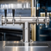 Thumbnail image #3 for Krowne Four-Faucet Pipe T-Head Glycol-Cooled Beer Tower