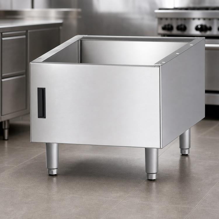 Product image #3 for Garland 24-Inch Wide Stainless Steel Cabinet Base