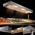 Thumbnail image #3 for Eagle RedHots 84-Inch Lighted Single Strip Heat Lamp, High-Watt, 208V, Aluminum