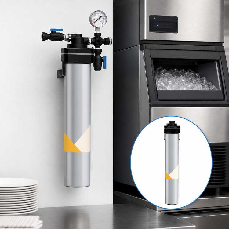 Product image #3 for Everpure QC7I Single Ice Maker Water Filtration System with 7FC5-S Cartridge