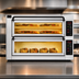 Thumbnail image #3 for PizzaMaster 450 Series Countertop Stone Hearth Electric Pizza Oven, 2 Chambers, Digital Controls, 18 kW