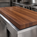 Thumbnail image #3 for Boos Block American Black Walnut Edge Grain Kitchen Countertop with Varnique Finish, 36 x 27 x 3 Inches