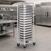 Thumbnail image #3 for Channel Manufacturing Standard Series Aluminum End-Load Steam Table Pan Rack for 12 x 20 Pans, 64 Inch High, 11-Pan Capacity