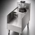 Thumbnail image #3 for Eagle 1800 Series 12-Inch Wide Underbar Side-To-Side Modular Blender Station Add-On Unit with Liquid Waste Chute