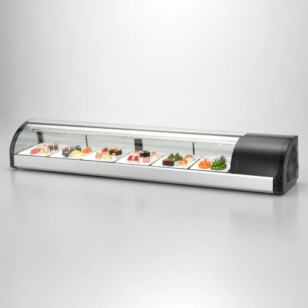 Curved Glass Display