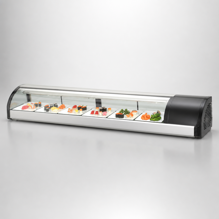 Curved Glass Display