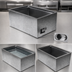 Thumbnail image #3 for Eagle Group Built-In Electric Drop-In Hot Well Food Warmer with 12 x 20 Pan Opening, Wet or Dry, 240V