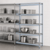 Thumbnail image #3 for Eagle Group 4-Tier Add-On Wire Shelving Unit, 48