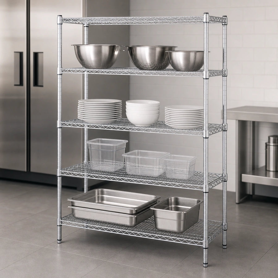 Four Wire Shelves