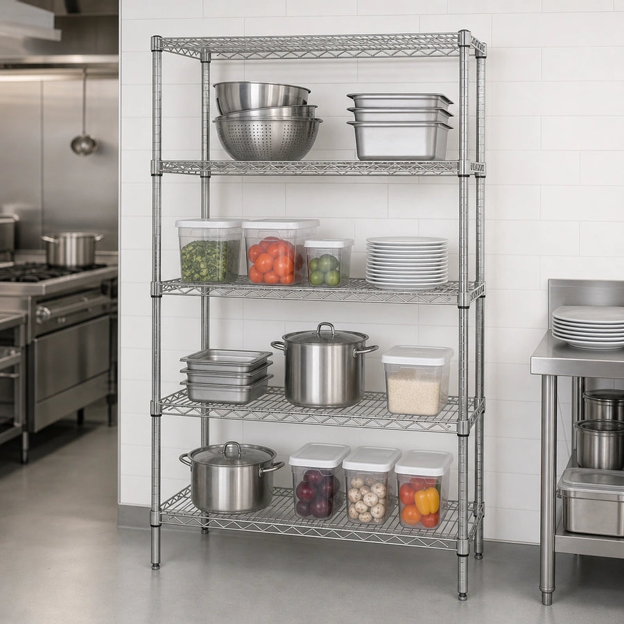Four Wire Shelves