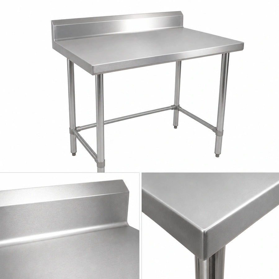 430-Series Stainless Steel Top