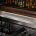 Thumbnail image #3 for Glastender 36-Inch Drop-In Stainless Steel Drink Rail with Removable Perforated Inserts
