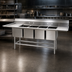 Thumbnail image #3 for Spec-Master FN2080-4-24-14/3 Four-Compartment Stainless Steel Sink with Dual 24-Inch Drainboards
