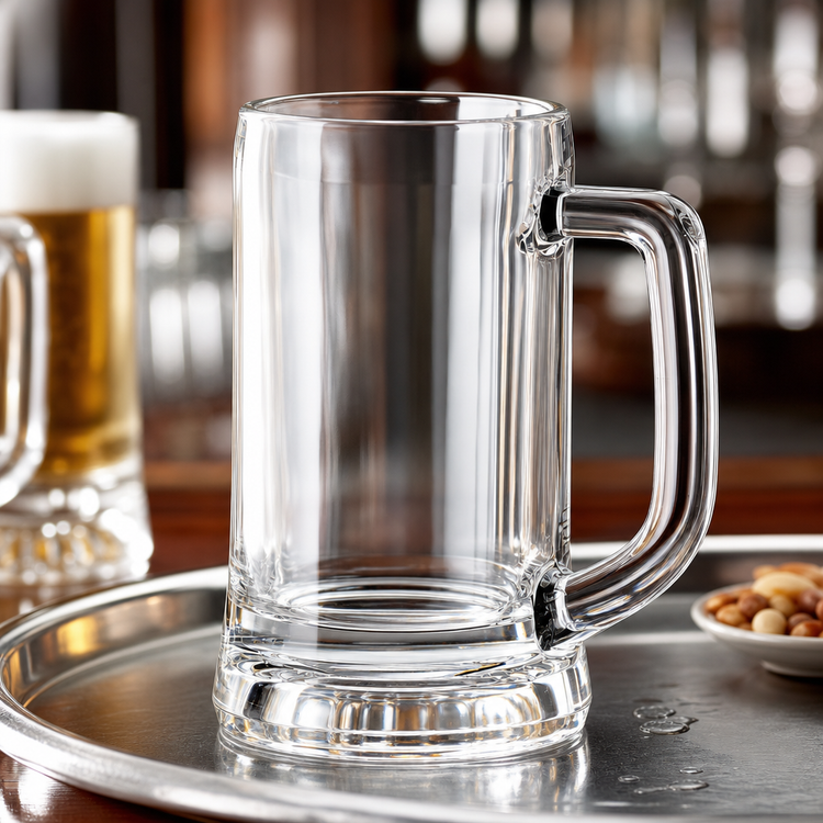 Product image #4 for Ocean Munich 12 oz Clear Glass Beer Mug / Stein