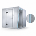 Thumbnail image #3 for Outdoor Quick Ship Walk-In Cooler with Floor and Bohn R-448A Remote Refrigeration, 5'-10 5/8