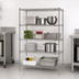 Thumbnail image #3 for Metro Super Erecta Commercial Stationary Starter Wire Shelving Unit, 36