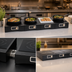 Thumbnail image #4 for TableCraft Modular Countertop Single Burner Induction Station, Brushed Clear Finish