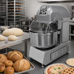 Thumbnail image #3 for Hobart Food Machines - Mixers HSL220-1 Floor Model Spiral Dough Mixer, 220 lb Capacity, 2-Speed, 208V 3-Phase