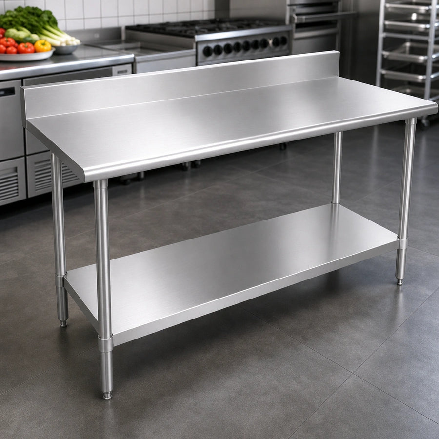 14-Gauge 300 Series Stainless Steel Top