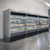 Thumbnail image #3 for Howard-McCray 35E Series Multi-Purpose Open Merchandiser Refrigerator, 39-Inch Wide, Self-Contained, Stainless Steel