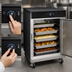 Thumbnail image #3 for Hatco Flav-R-Savor® Mobile Heated Holding Cabinet, 1 Door, 5-Pan Capacity