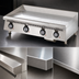 Thumbnail image #3 for Star Ultra-Max 60-Inch Countertop Gas Griddle with Chrome-Plated T1 Steel Plate