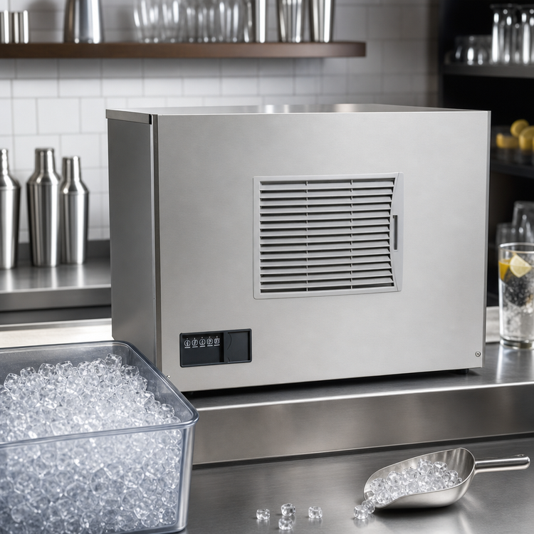 Product image #3 for Scotsman Prodigy ELITE MC0630SAX-32 Air-Cooled Self-Contained Modular Small Cube Ice Maker