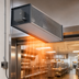 Thumbnail image #3 for Berner Industrial IDC14 144-Inch Heated Direct Drive Air Curtain, Electric Heat, 3 x 1 HP Motors, For Doors Up to 14 Feet High