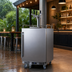 Thumbnail image #4 for 24-Inch Indoor/Outdoor Triple Tap Beer Dispenser with Stainless Steel Exterior