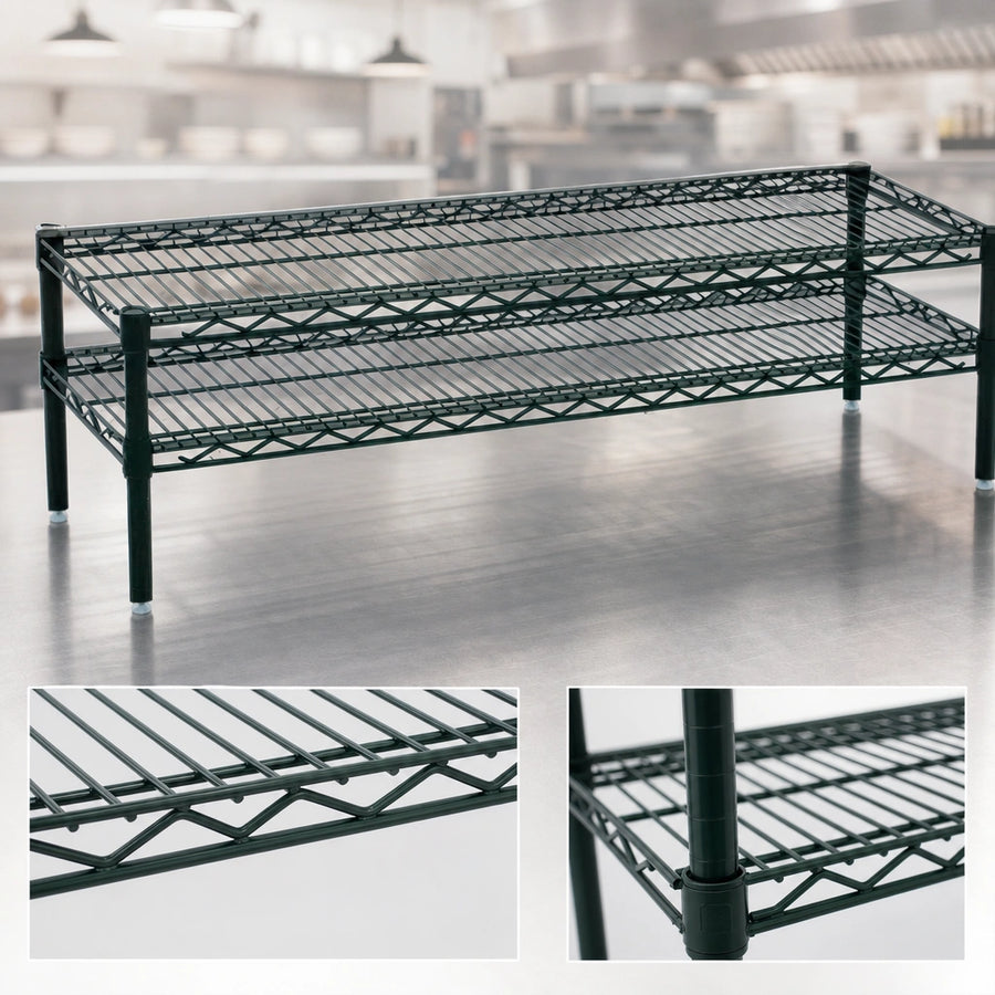 Patented QuadTruss Shelf Design