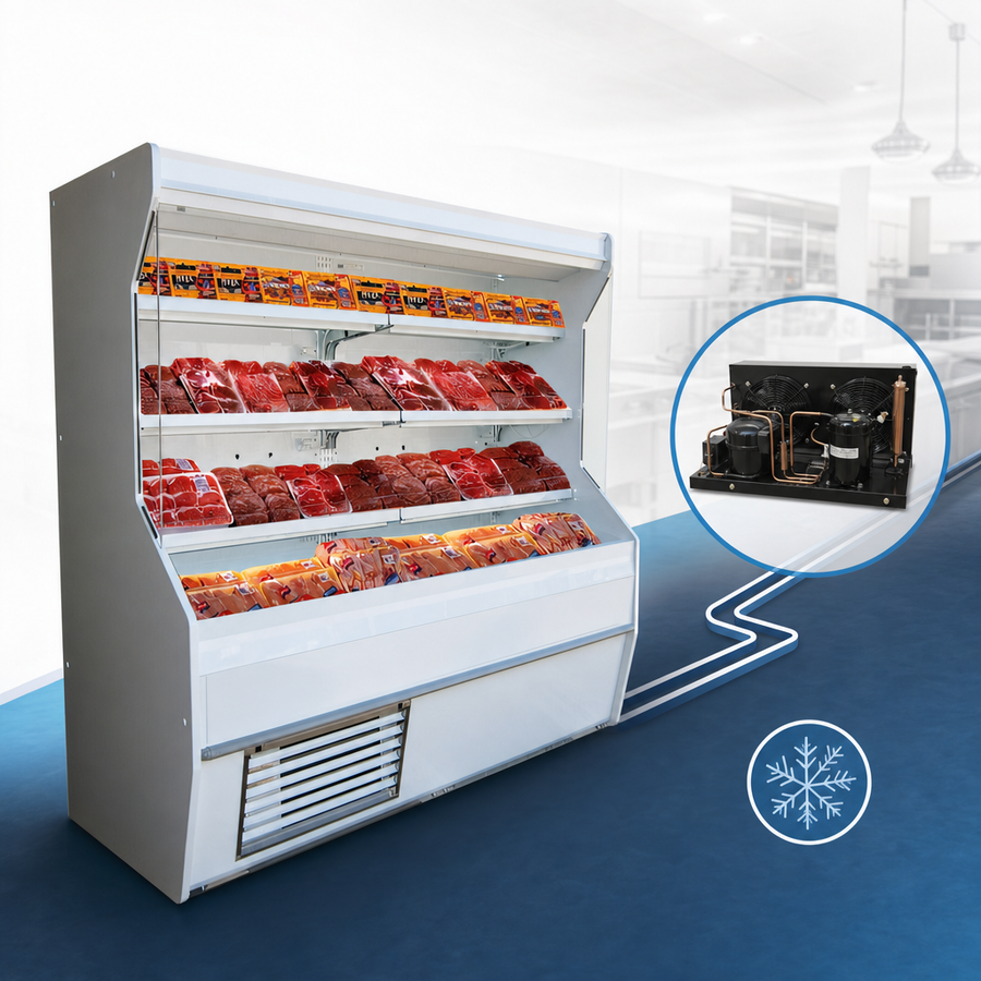 Remote Refrigeration Ready