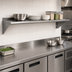 Thumbnail image #3 for Eagle Group BlendPort 96-Inch Wall-Mounted Stainless Steel Wall Shelf