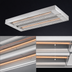Thumbnail image #3 for Hatco Glo-Ray 84-Inch Double Infrared Strip Heater, Unlighted, 4.1 kW, Aluminum