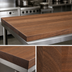 Thumbnail image #3 for Boos Block 60 x 38-Inch Edge Grain Walnut Kitchen Countertop with Penetrating Oil Finish