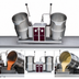 Thumbnail image #3 for Southbend Steam Twin Tilting Electric Countertop Kettles, 10 Gallons Each, 2/3 Jacket