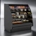 Thumbnail image #3 for Fusion® Open Curved Countertop Refrigerated Self-Service Display Case, Remote DX, 123-3/8