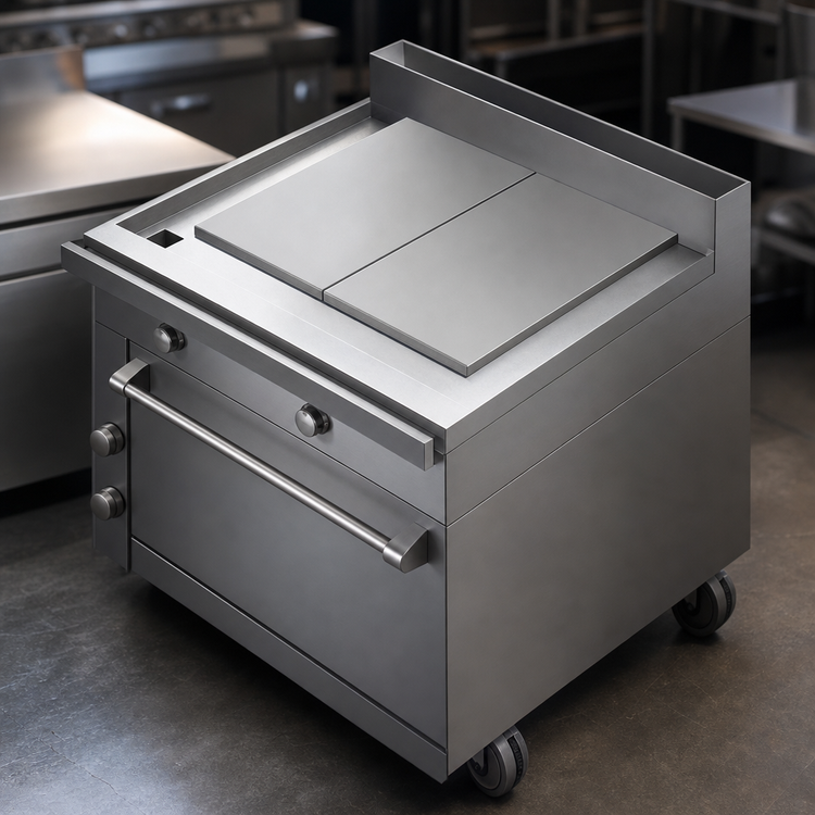 Product image #3 for Titan JMRH-60IP 60" Modular Gas Plancha Range