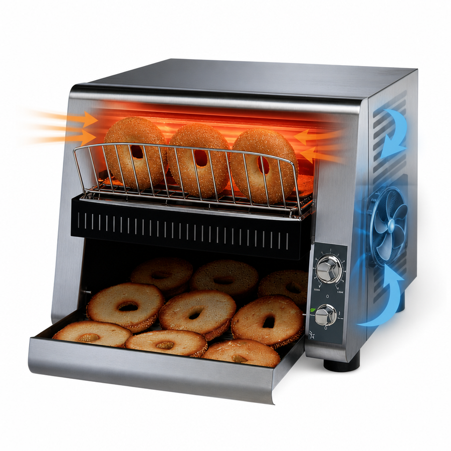 Forced Convection Cooling System